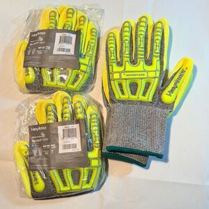 Lot Of 3 NEW HexArmor 2090X SIZE: 9/L Rig Lizard Gloves